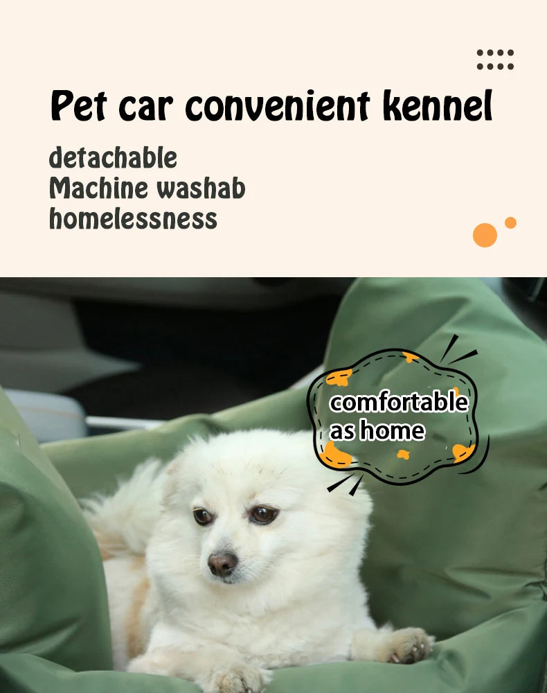 Waterproof Dog Car Seat Cover Pet Animal Nest Cushion Dogs Cats Sofa Bedding Travel Mattress for Pets