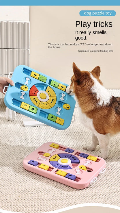 Dog Toys for Puppies , Interactive Dog Toys for Training , DogEnrichment Toys for Large Medium Small Smart Dogs , Pet Puzzles To